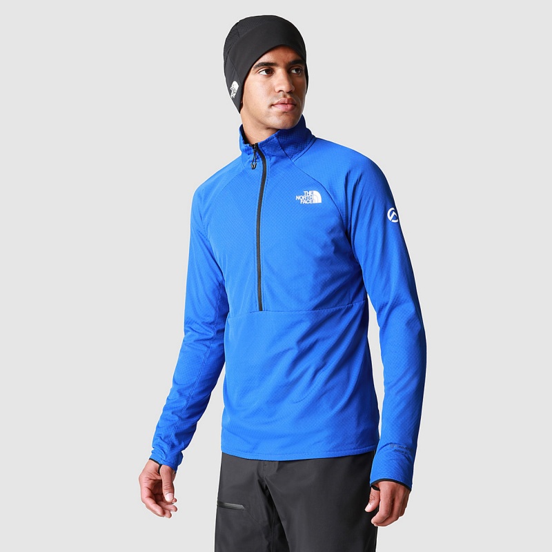 The North Face Summit Series™ FUTUREFLEECE™ LT Jacket Tnf Blue | FEHGKY-408