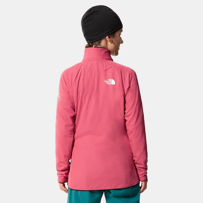 The North Face Summit Series™ FUTUREFLEECE™ LT Jacket Slate Rose | JLNXVC-603