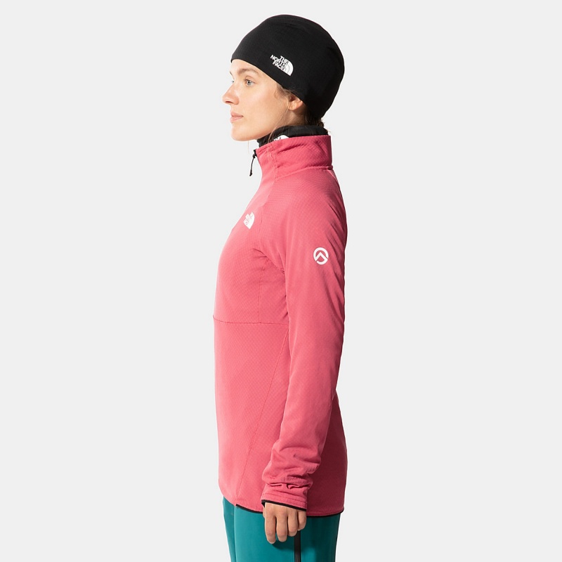 The North Face Summit Series™ FUTUREFLEECE™ LT Jacket Slate Rose | JLNXVC-603