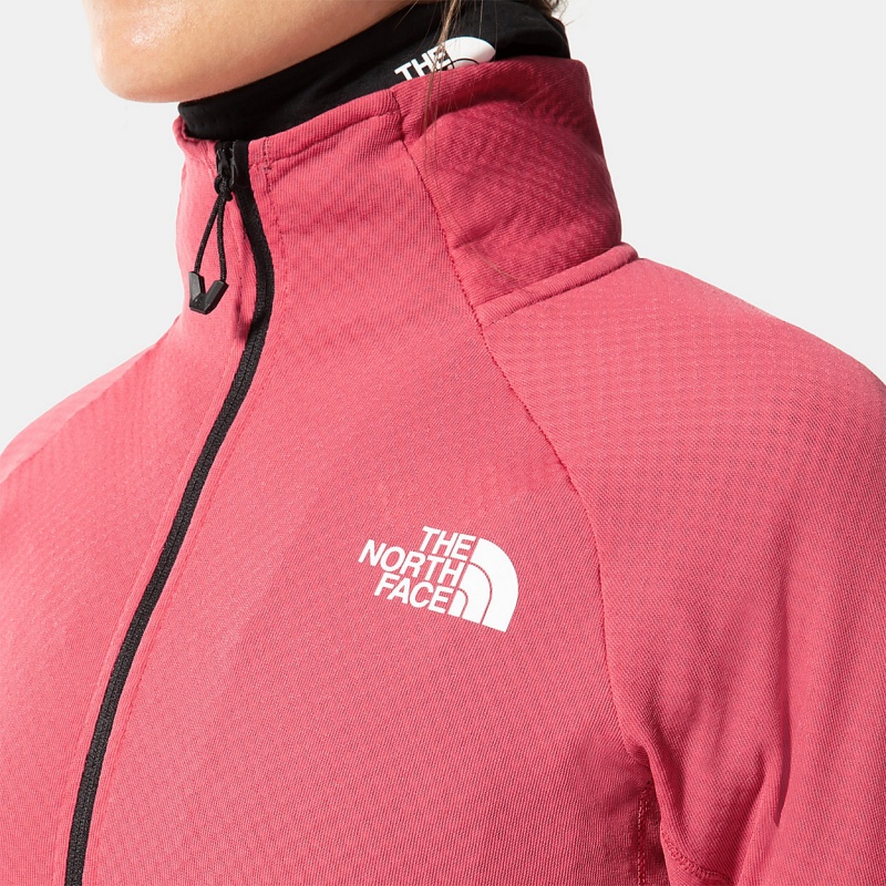 The North Face Summit Series™ FUTUREFLEECE™ LT Jacket Slate Rose | JLNXVC-603