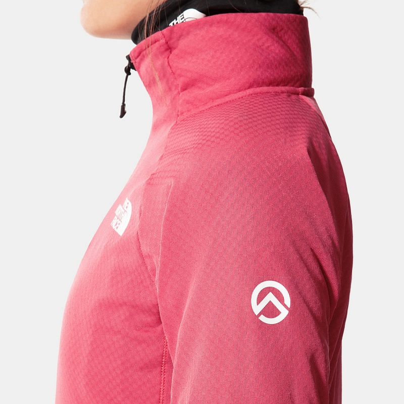 The North Face Summit Series™ FUTUREFLEECE™ LT Jacket Slate Rose | JLNXVC-603