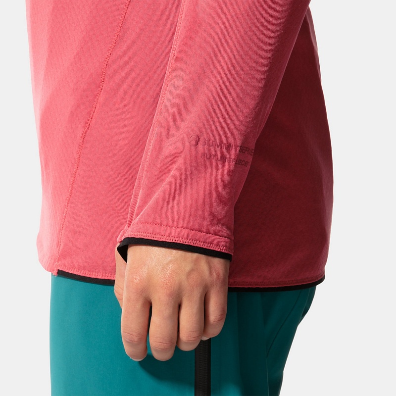 The North Face Summit Series™ FUTUREFLEECE™ LT Jacket Slate Rose | JLNXVC-603