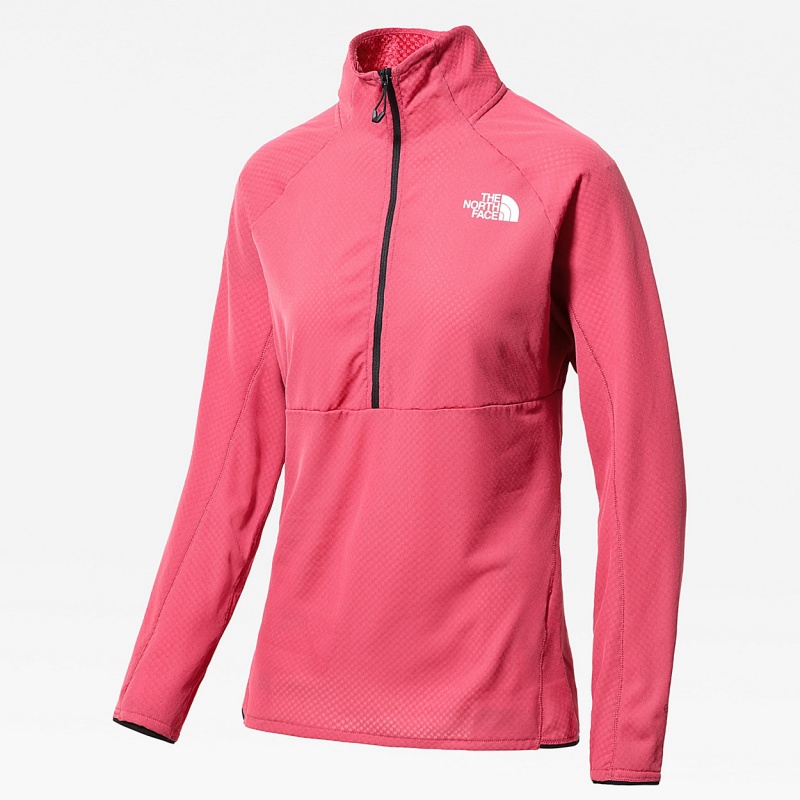 The North Face Summit Series™ FUTUREFLEECE™ LT Jacket Slate Rose | JLNXVC-603