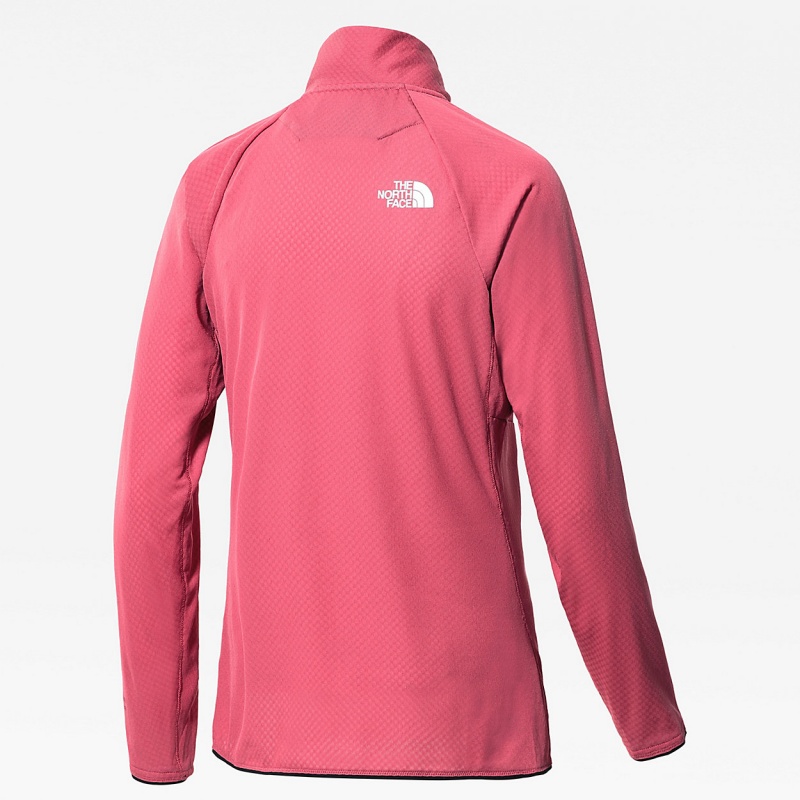 The North Face Summit Series™ FUTUREFLEECE™ LT Jacket Slate Rose | JLNXVC-603