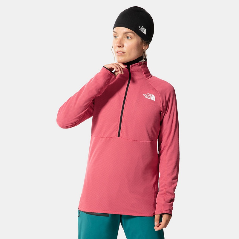 The North Face Summit Series™ FUTUREFLEECE™ LT Jacket Slate Rose | JLNXVC-603