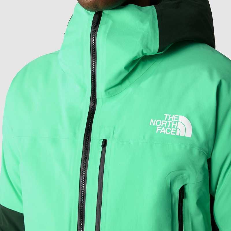 The North Face Summit Stimson FUTURELIGHT™ Jacket Chlorophyll Green | ZKANCP-471