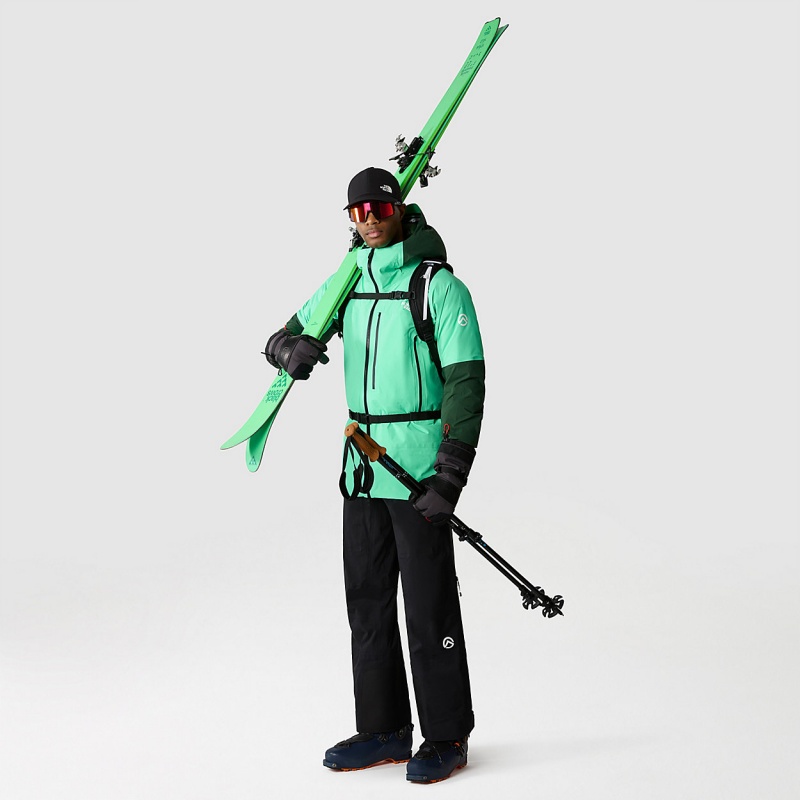 The North Face Summit Stimson FUTURELIGHT™ Jacket Chlorophyll Green | ZKANCP-471