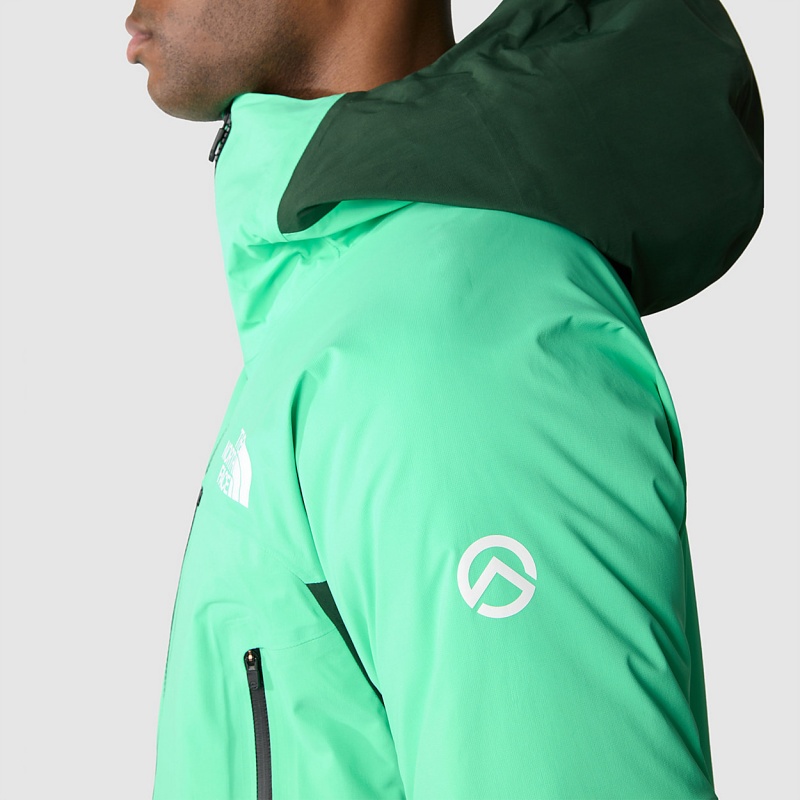 The North Face Summit Stimson FUTURELIGHT™ Jacket Chlorophyll Green | ZKANCP-471