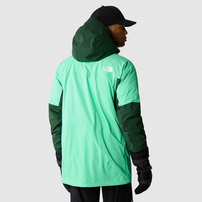 The North Face Summit Stimson FUTURELIGHT™ Jacket Chlorophyll Green | ZKANCP-471