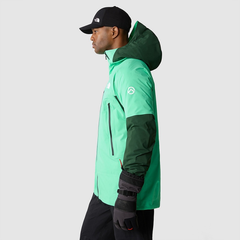 The North Face Summit Stimson FUTURELIGHT™ Jacket Chlorophyll Green | ZKANCP-471