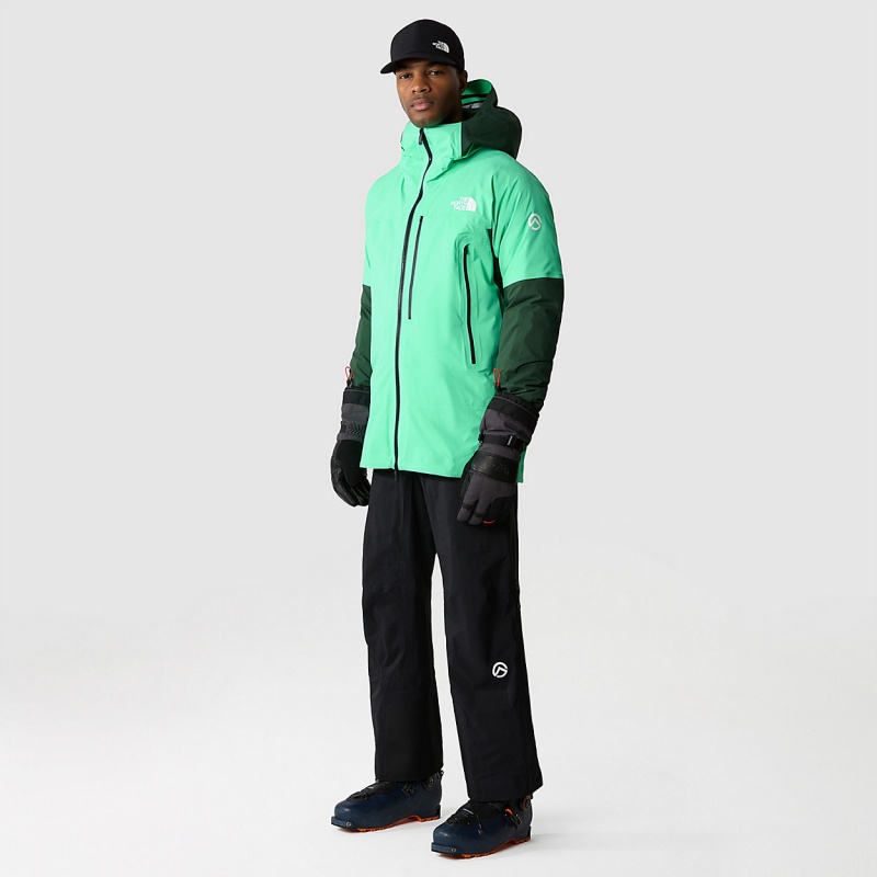 The North Face Summit Stimson FUTURELIGHT™ Jacket Chlorophyll Green | ZKANCP-471