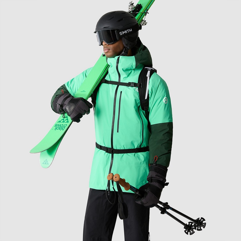 The North Face Summit Stimson FUTURELIGHT™ Jacket Chlorophyll Green | ZKANCP-471