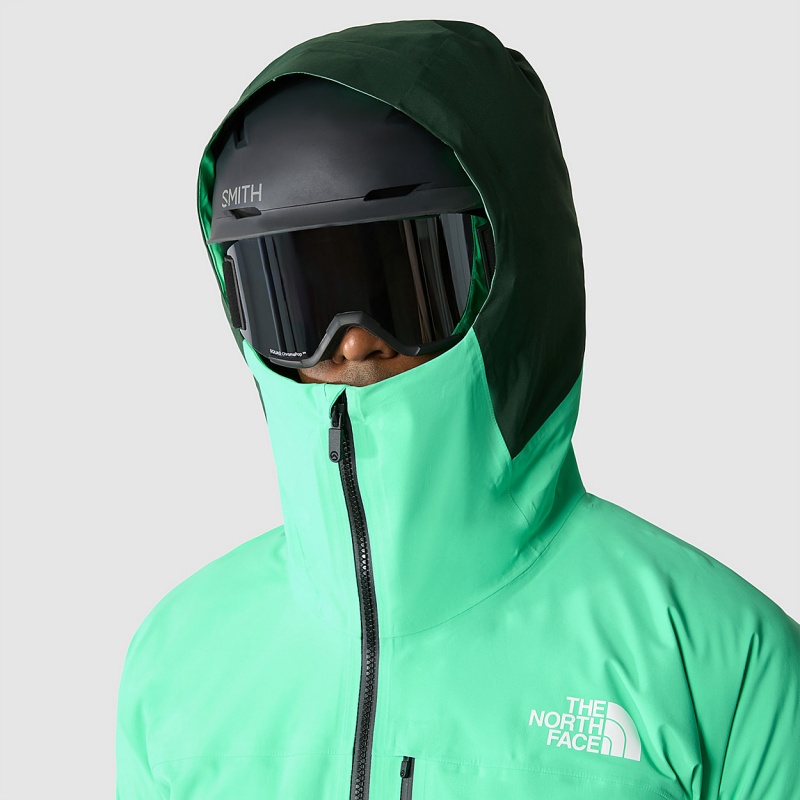 The North Face Summit Stimson FUTURELIGHT™ Jacket Chlorophyll Green | ZKANCP-471