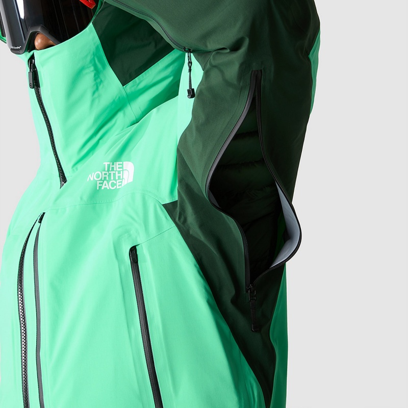 The North Face Summit Stimson FUTURELIGHT™ Jacket Chlorophyll Green | ZKANCP-471