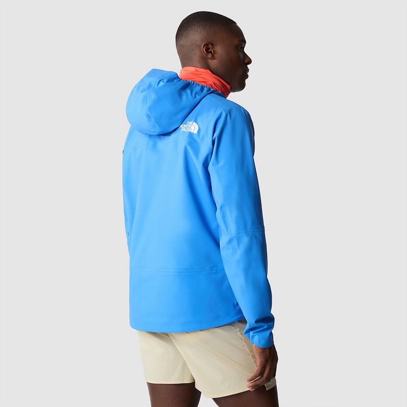 The North Face Summit Superior FUTURELIGHT™ Jacket Optic Blue | HOCWSD-697