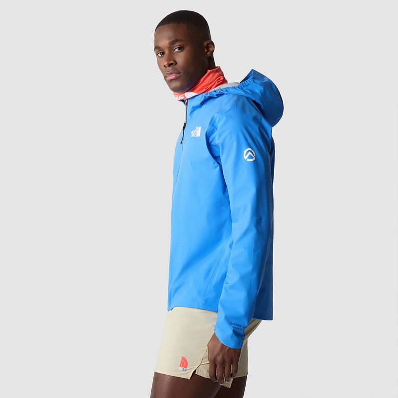 The North Face Summit Superior FUTURELIGHT™ Jacket Optic Blue | HOCWSD-697