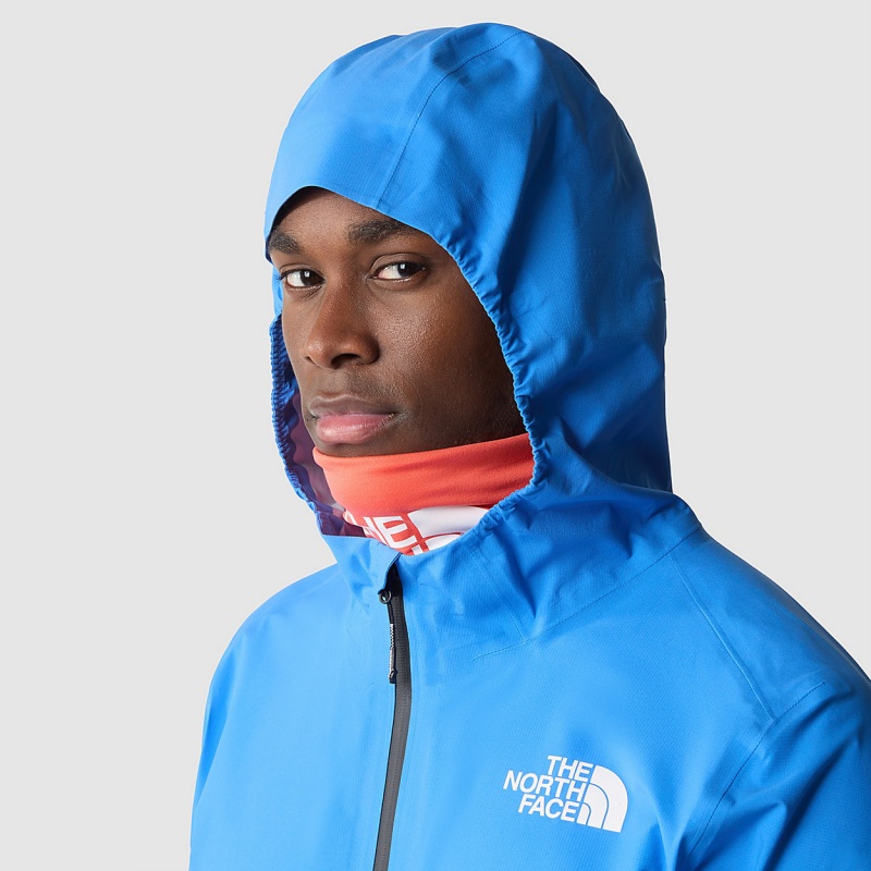 The North Face Summit Superior FUTURELIGHT™ Jacket Optic Blue | HOCWSD-697