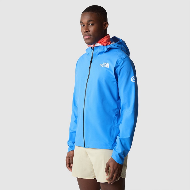 The North Face Summit Superior FUTURELIGHT™ Jacket Optic Blue | HOCWSD-697