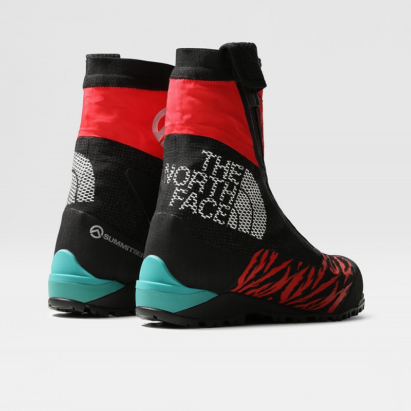 The North Face Summit Torre Egger FUTURELIGHT™ Boots Tnf Black - Tnf Red | PMLHUV-472