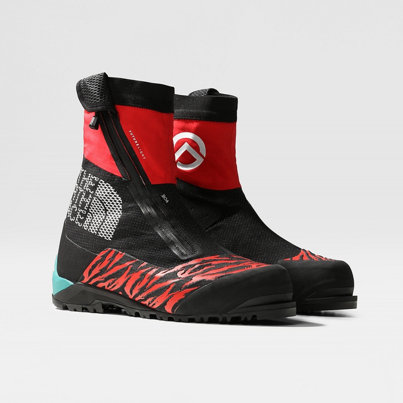 The North Face Summit Torre Egger FUTURELIGHT™ Boots Tnf Black - Tnf Red | PMLHUV-472