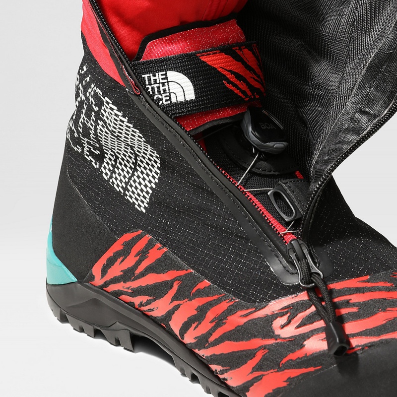 The North Face Summit Torre Egger FUTURELIGHT™ Boots Tnf Black - Tnf Red | PMLHUV-472