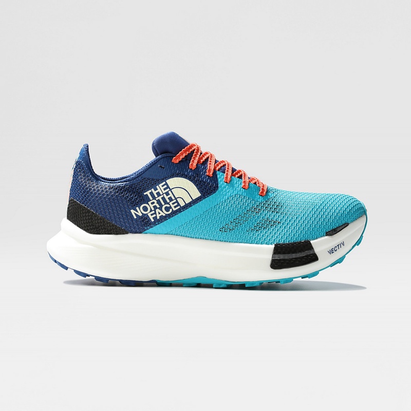 The North Face Summit VECTIV™ Pro Trail Running Shoes Bluebird/Set Sail | HJBEVL-673