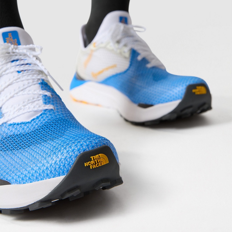 The North Face Summit VECTIV™ Sky Trail Running Shoes Led Yellow - Tnf Black | XHQSCU-120