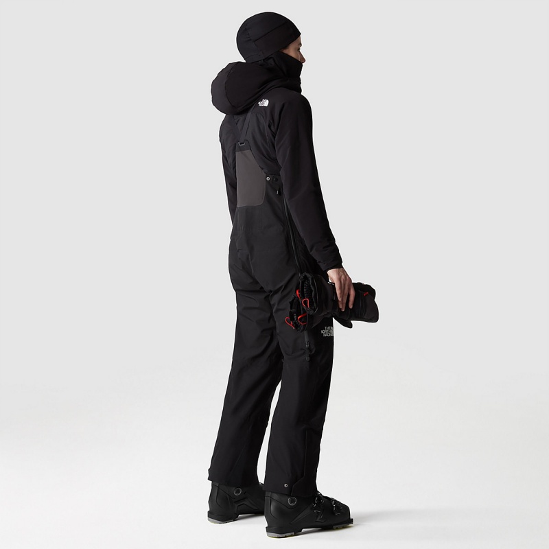 The North Face Summit Verbier GORE-TEX® Bib Trousers Tnf Black | WJETGA-645