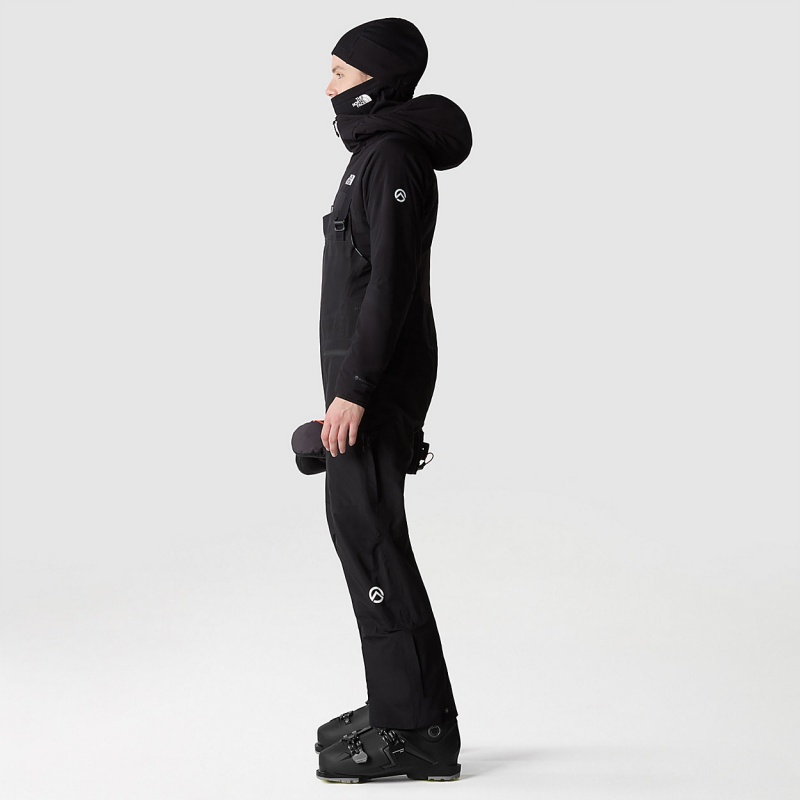 The North Face Summit Verbier GORE-TEX® Bib Trousers Tnf Black | WJETGA-645