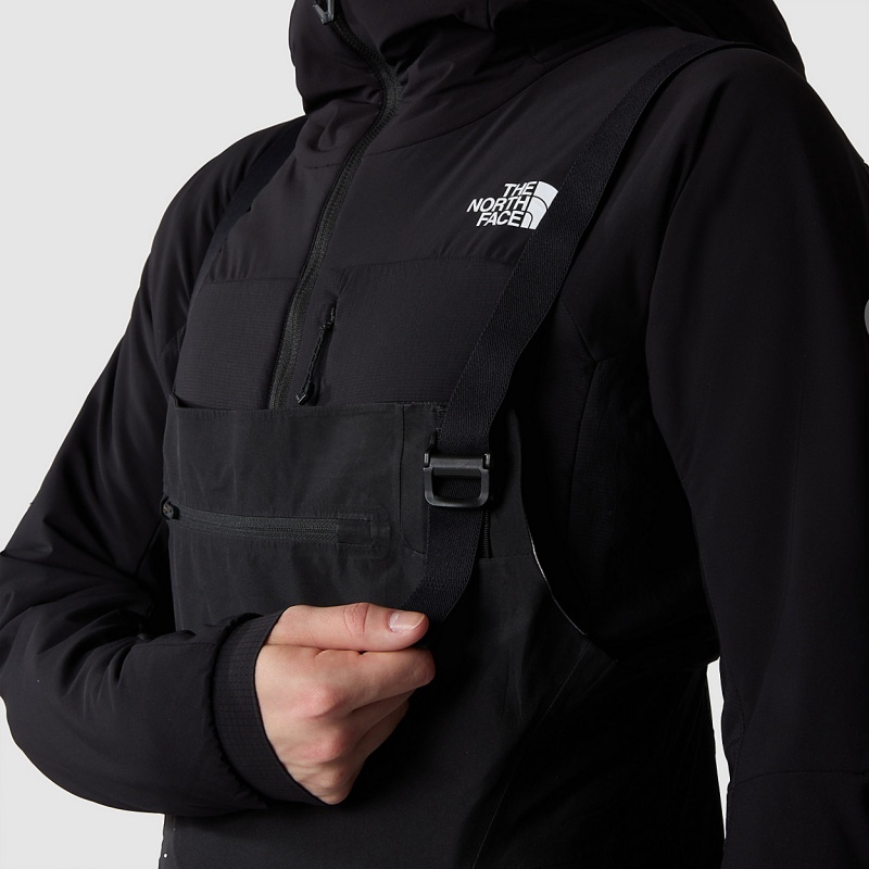 The North Face Summit Verbier GORE-TEX® Bib Trousers Tnf Black | WJETGA-645