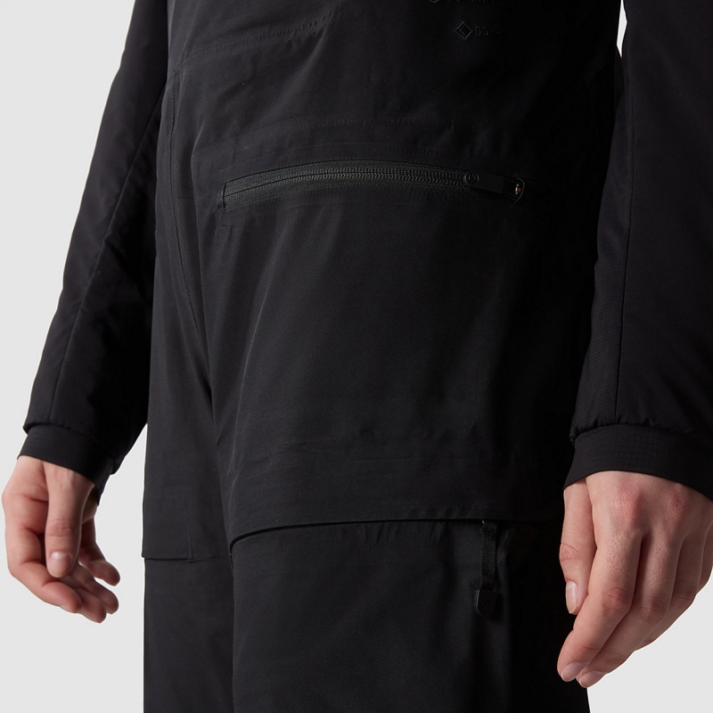 The North Face Summit Verbier GORE-TEX® Bib Trousers Tnf Black | WJETGA-645