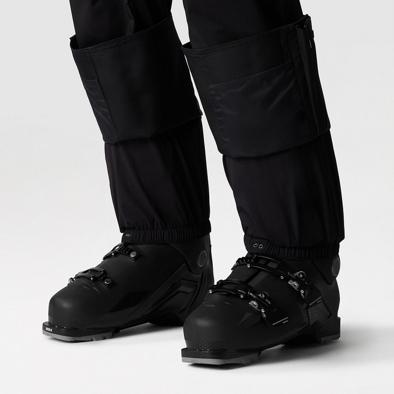 The North Face Summit Verbier GORE-TEX® Bib Trousers Tnf Black | WJETGA-645