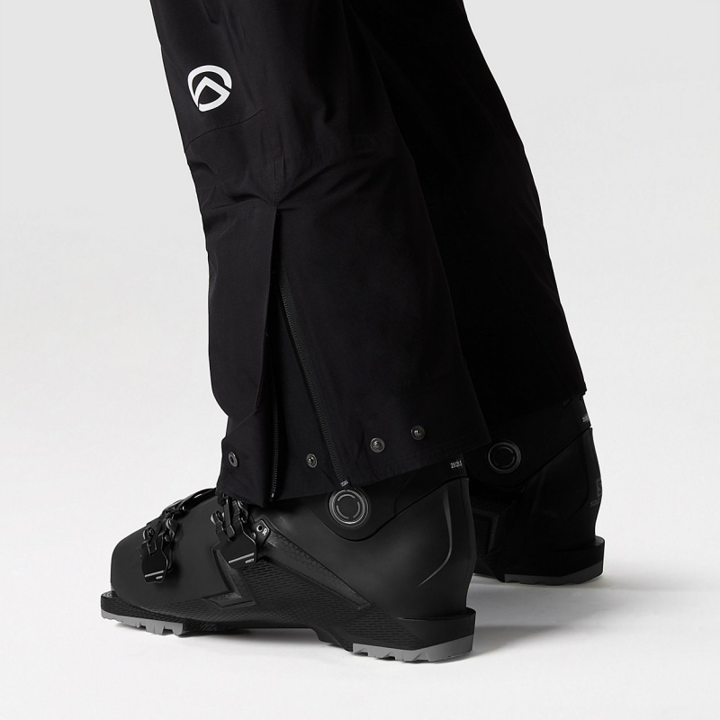 The North Face Summit Verbier GORE-TEX® Bib Trousers Tnf Black | WJETGA-645