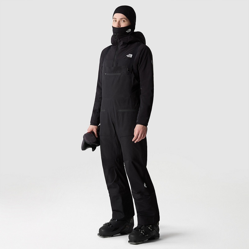 The North Face Summit Verbier GORE-TEX® Bib Trousers Tnf Black | WJETGA-645