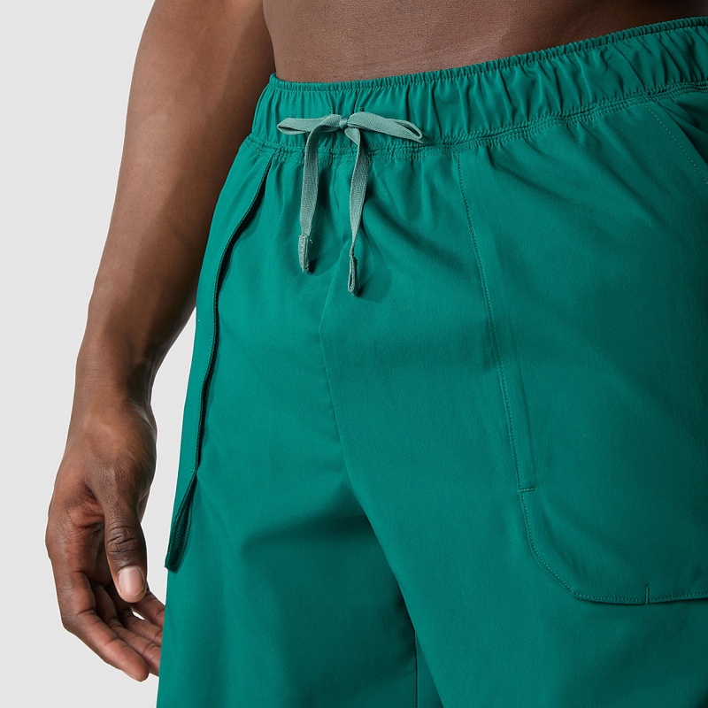 The North Face Sunriser 2 In 1 Shorts Forest Fern - Dark Sage | RUHDCL-726