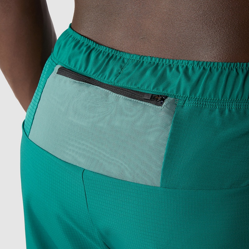 The North Face Sunriser 2 In 1 Shorts Forest Fern - Dark Sage | RUHDCL-726