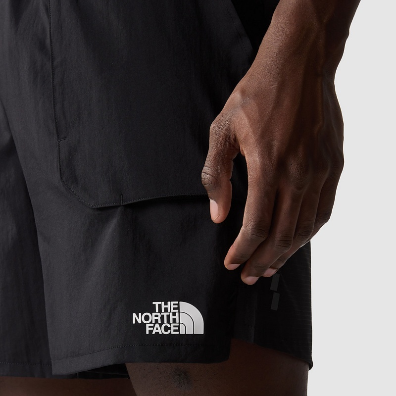 The North Face Sunriser Brief Shorts Tnf Black | LIKZEM-572