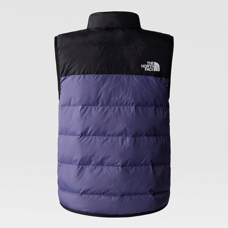 The North Face Synthetic Insulation Lifestyle Gilet Cave Blue - Tnf Black | CIHJTN-403