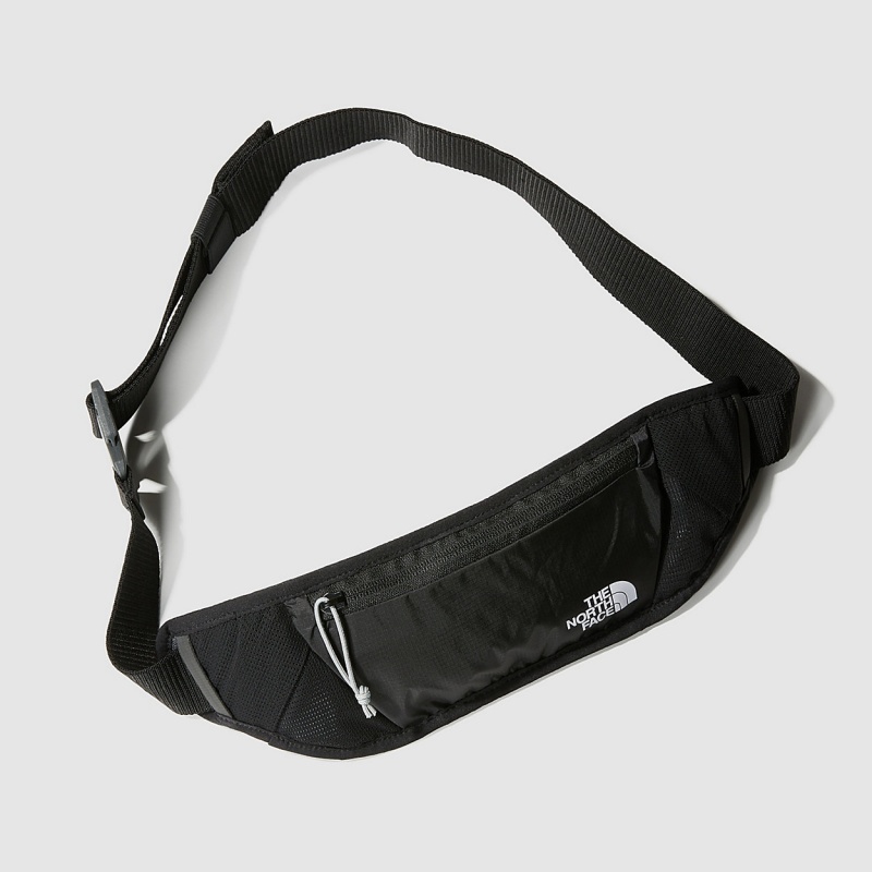 The North Face T2 Run Belt Tnf Black - Tnf White | HIPDNE-596