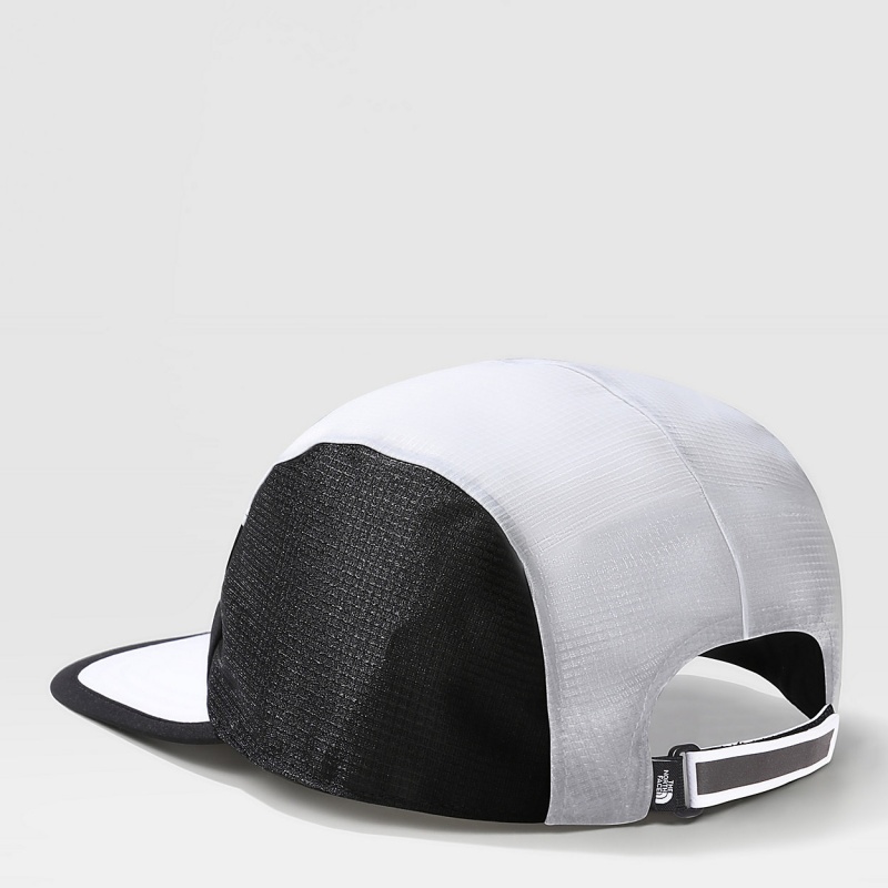 The North Face TNF Run Hat Tnf Black - Tnf White | SJUFOQ-532