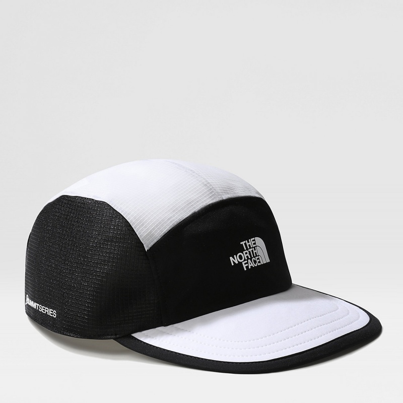 The North Face TNF Run Hat Tnf Black - Tnf White | SJUFOQ-532