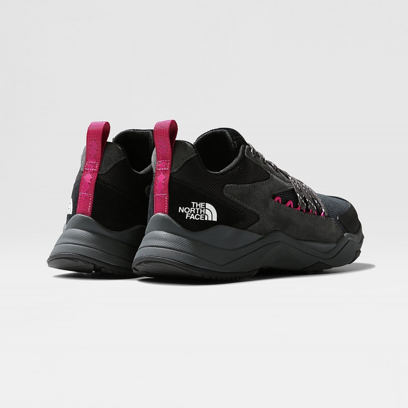 The North Face Taraval Spirit Street Shoes Tnf Black - Asphalt Grey | ZSAIWP-276