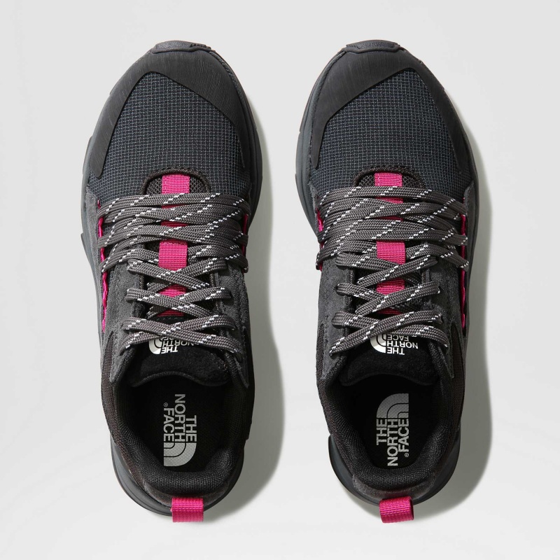 The North Face Taraval Spirit Street Shoes Tnf Black - Asphalt Grey | ZSAIWP-276