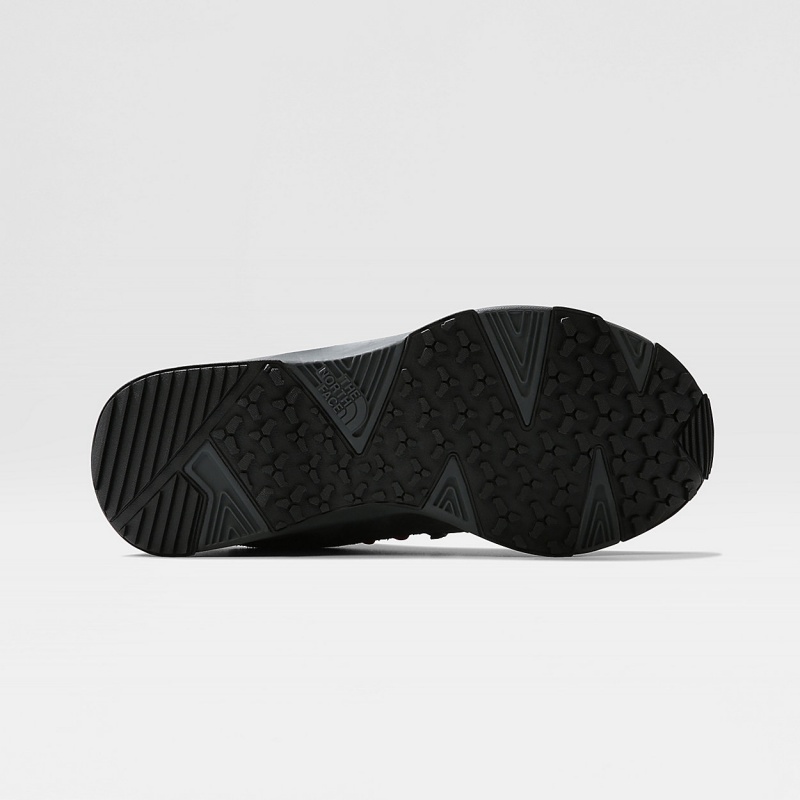 The North Face Taraval Spirit Street Shoes Tnf Black - Asphalt Grey | ZSAIWP-276