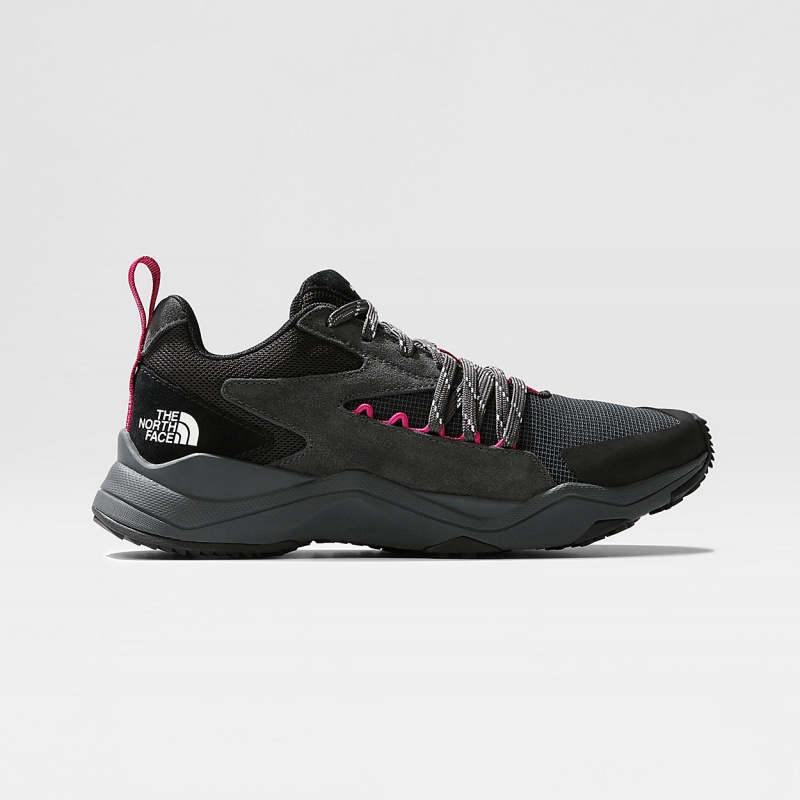 The North Face Taraval Spirit Street Shoes Tnf Black - Asphalt Grey | ZSAIWP-276