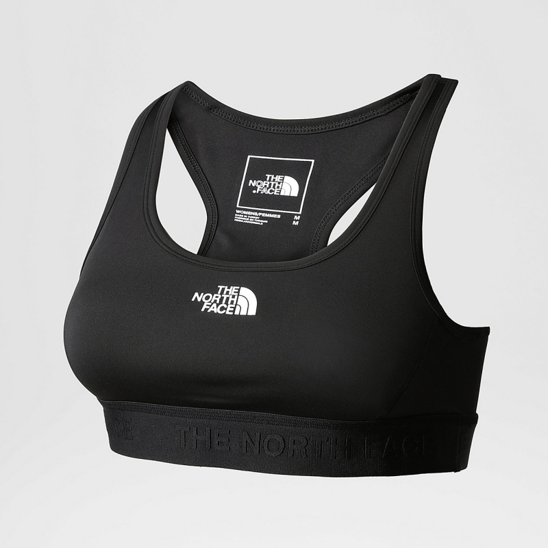 The North Face Tech Bra Tnf Black | DLHIOJ-931