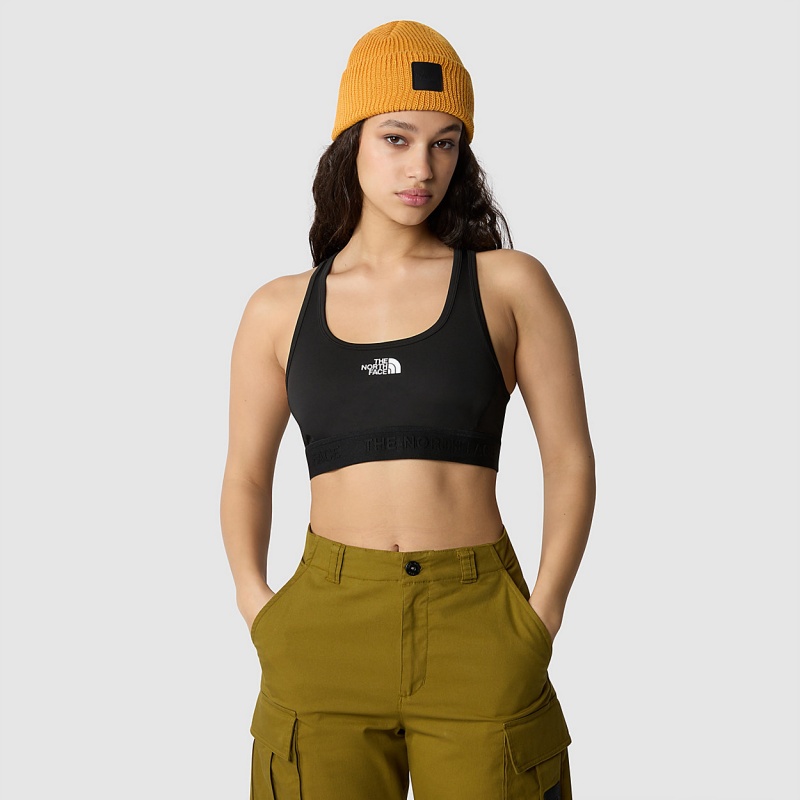 The North Face Tech Bra Tnf Black | DLHIOJ-931