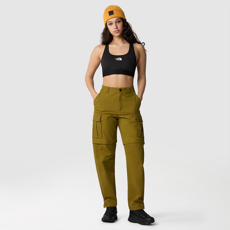 The North Face Tech Bra Tnf Black | DLHIOJ-931