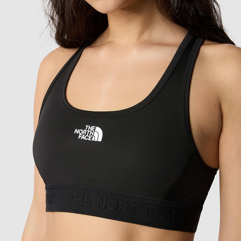 The North Face Tech Bra Tnf Black | DLHIOJ-931