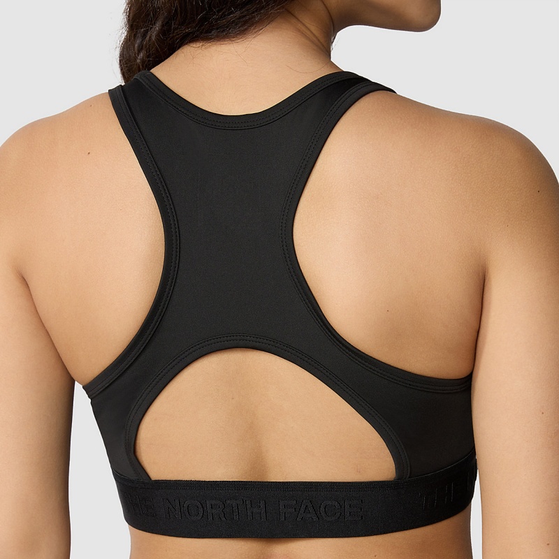 The North Face Tech Bra Tnf Black | DLHIOJ-931